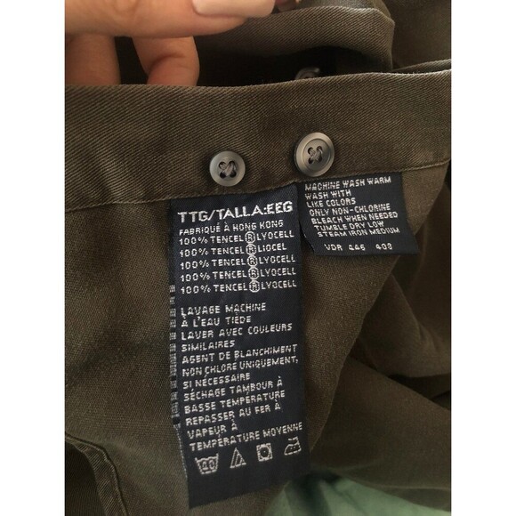 Nautica Mens Long Sleeve Button Down Shirt XXL NWT! - Picture 8 of 10